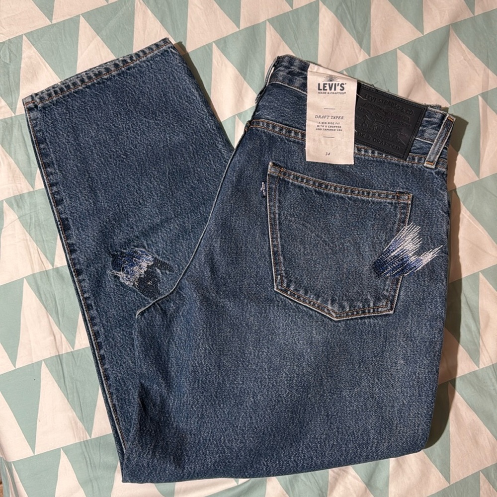 🔥Levi’s made and crafted🔥